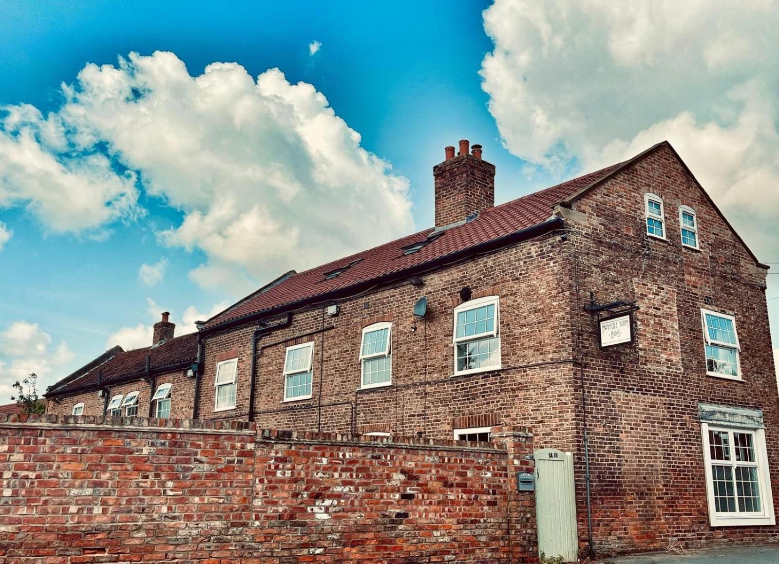 Maypole Farm, Cawood Selby Exterior foto